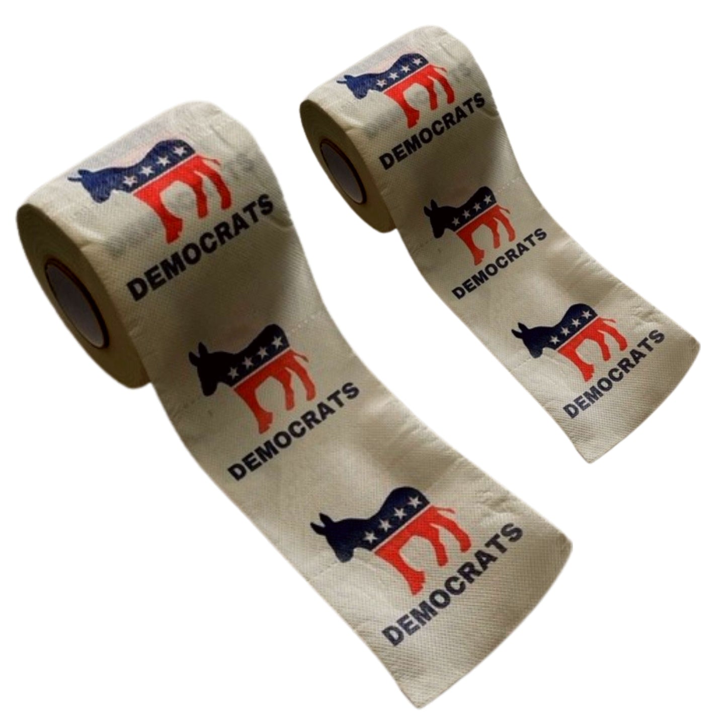 Democrat Party Toilet Paper Rolls | 10-Pack - LiberTee Shirts