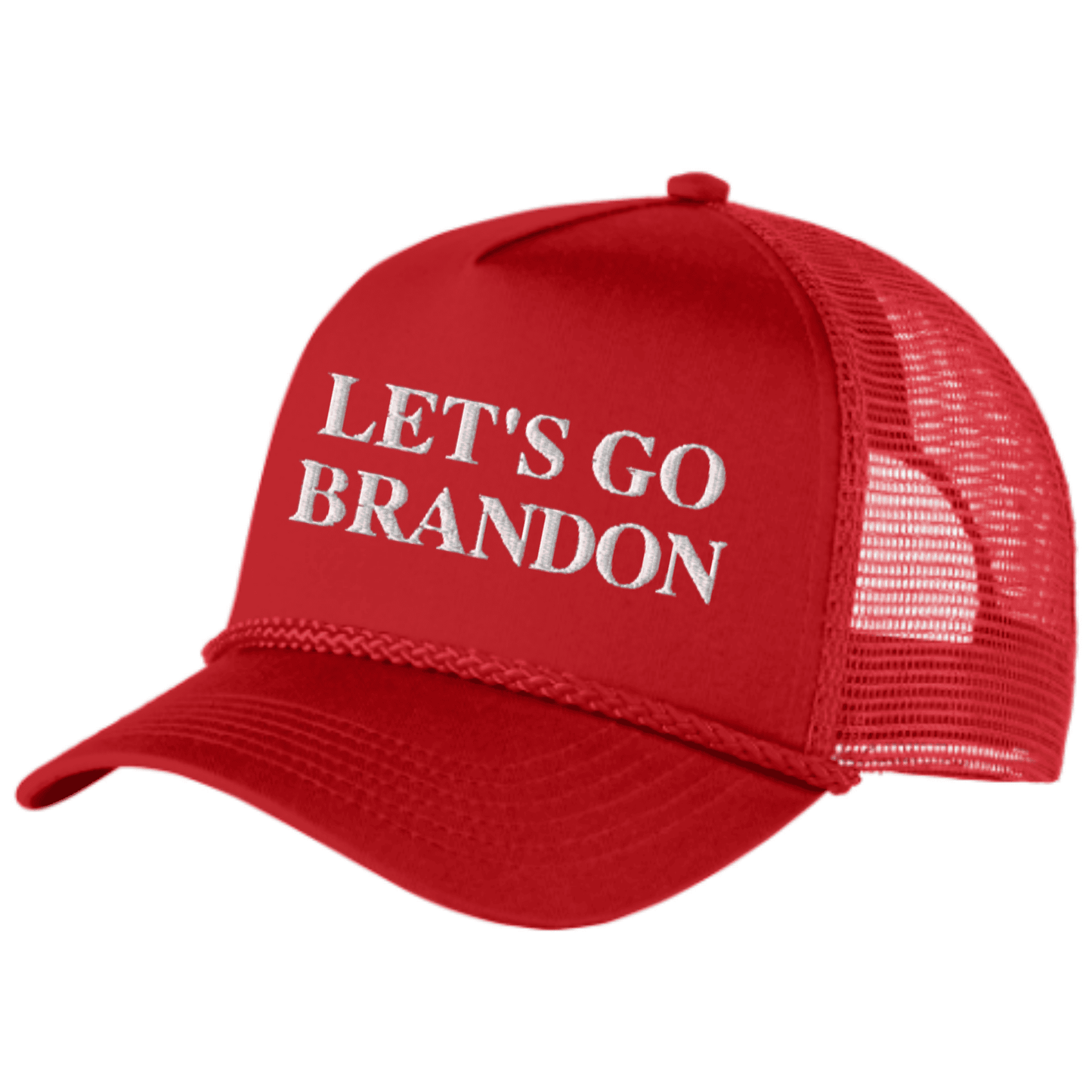 Let's Go Brandon Trucker Hat - LiberTee Shirts