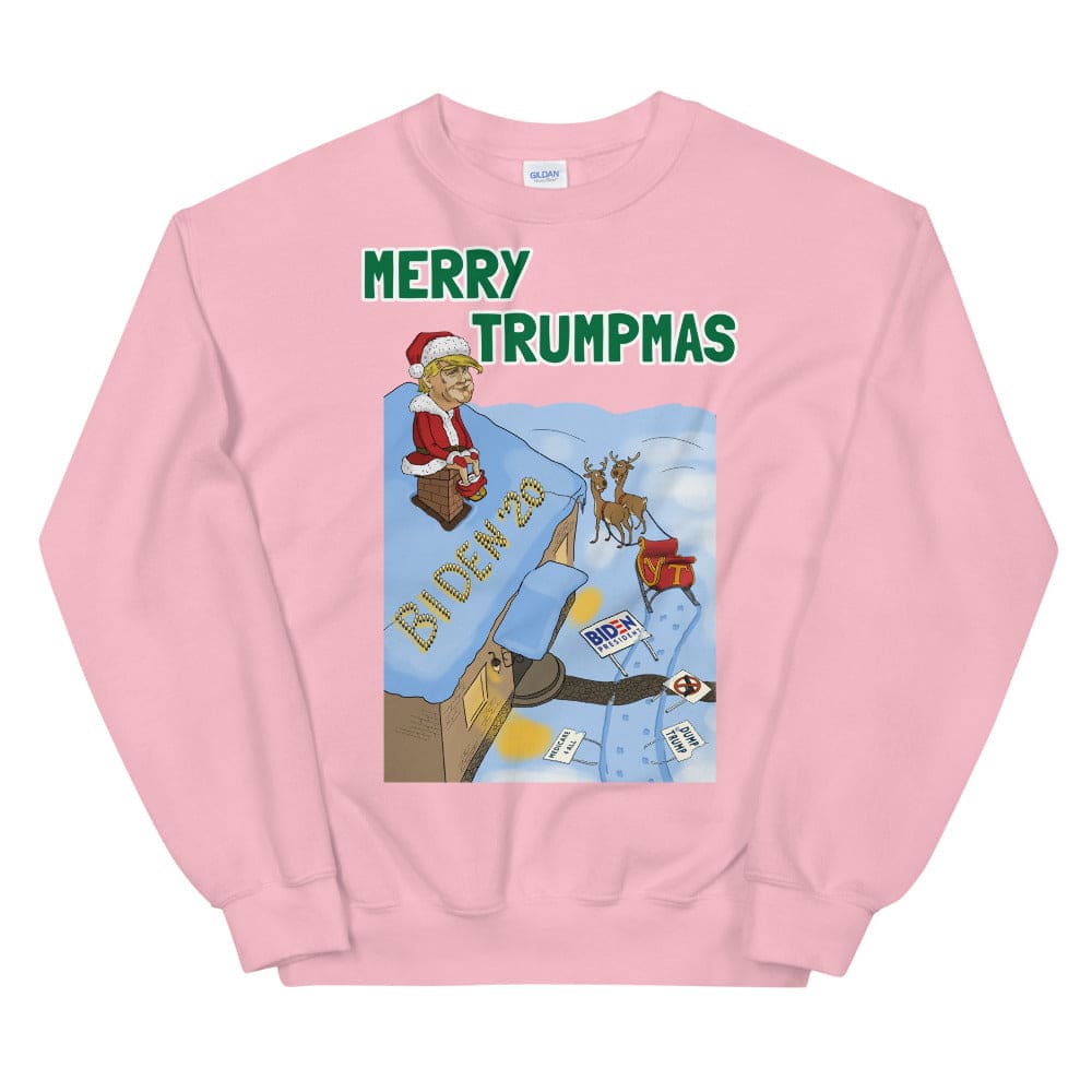 TRUMP DUMP TRUMPMAS - LiberTee Shirts