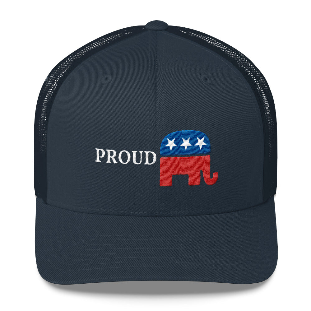 PROUD ELEPHANT - LiberTee Shirts