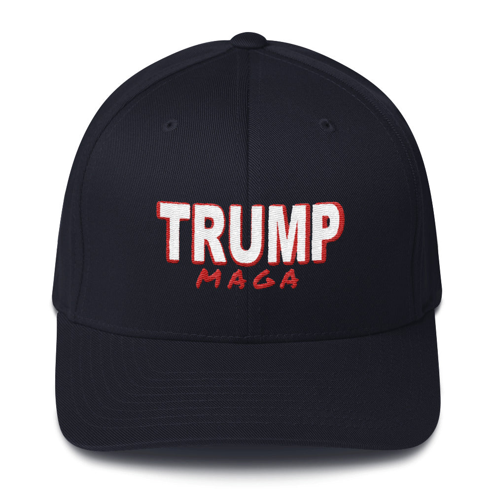 trump maga flex - LiberTee Shirts