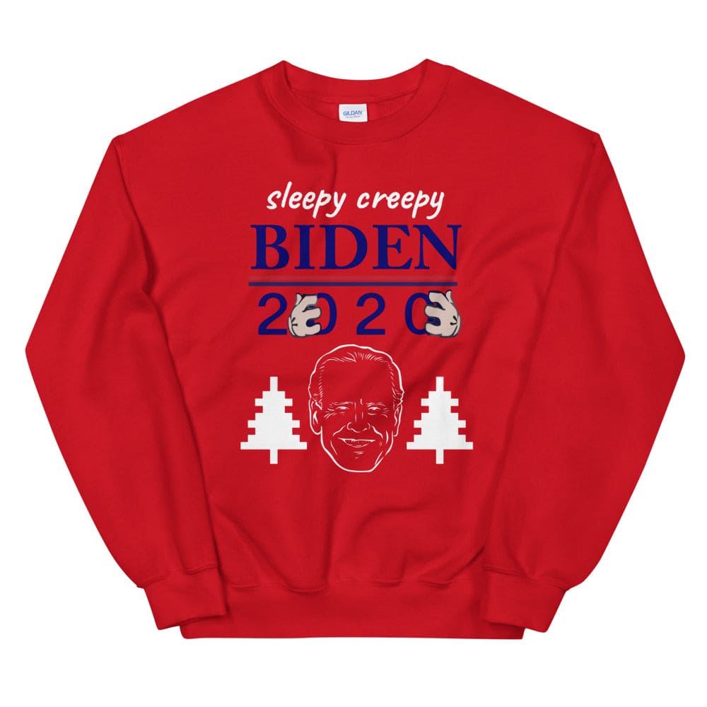 Sleepy Creepy New Sweatshirt - LiberTee Shirts