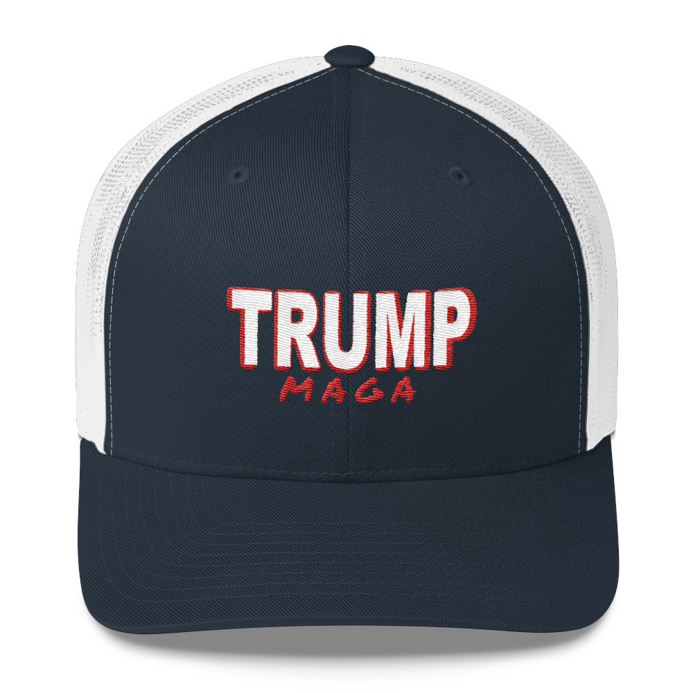 TRUMP MAGA HAT - LiberTee Shirts