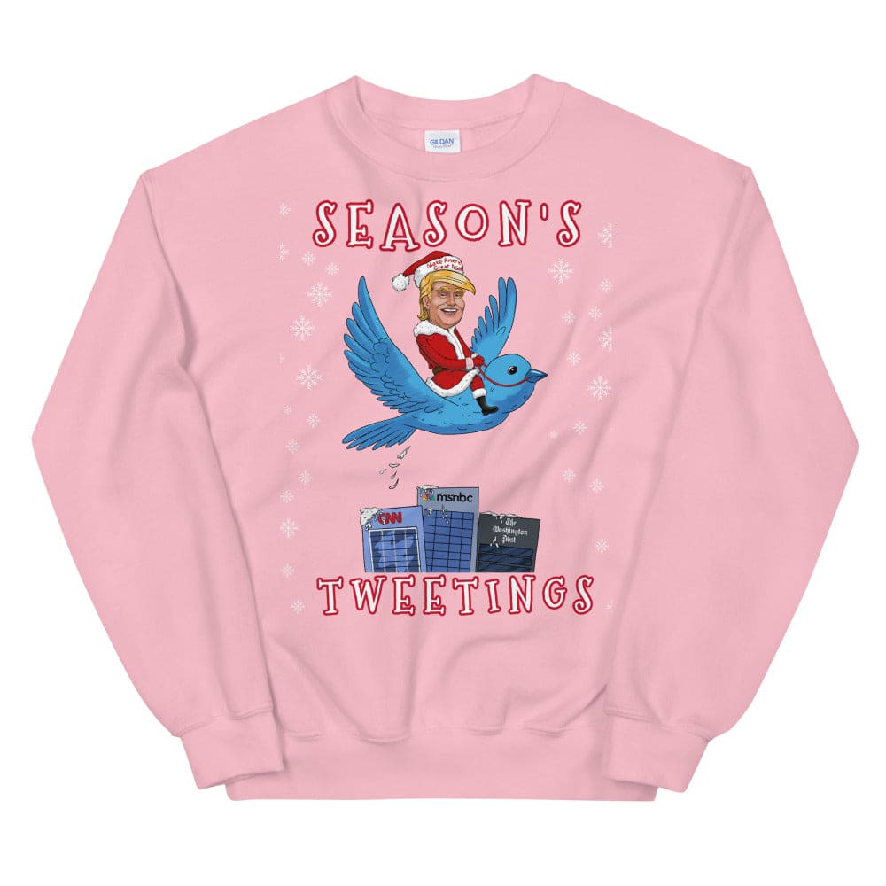 Season's Tweetings Christmas - LiberTee Shirts
