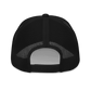 D.O.G.E Department of Government Efficiency Black Trucker Hat