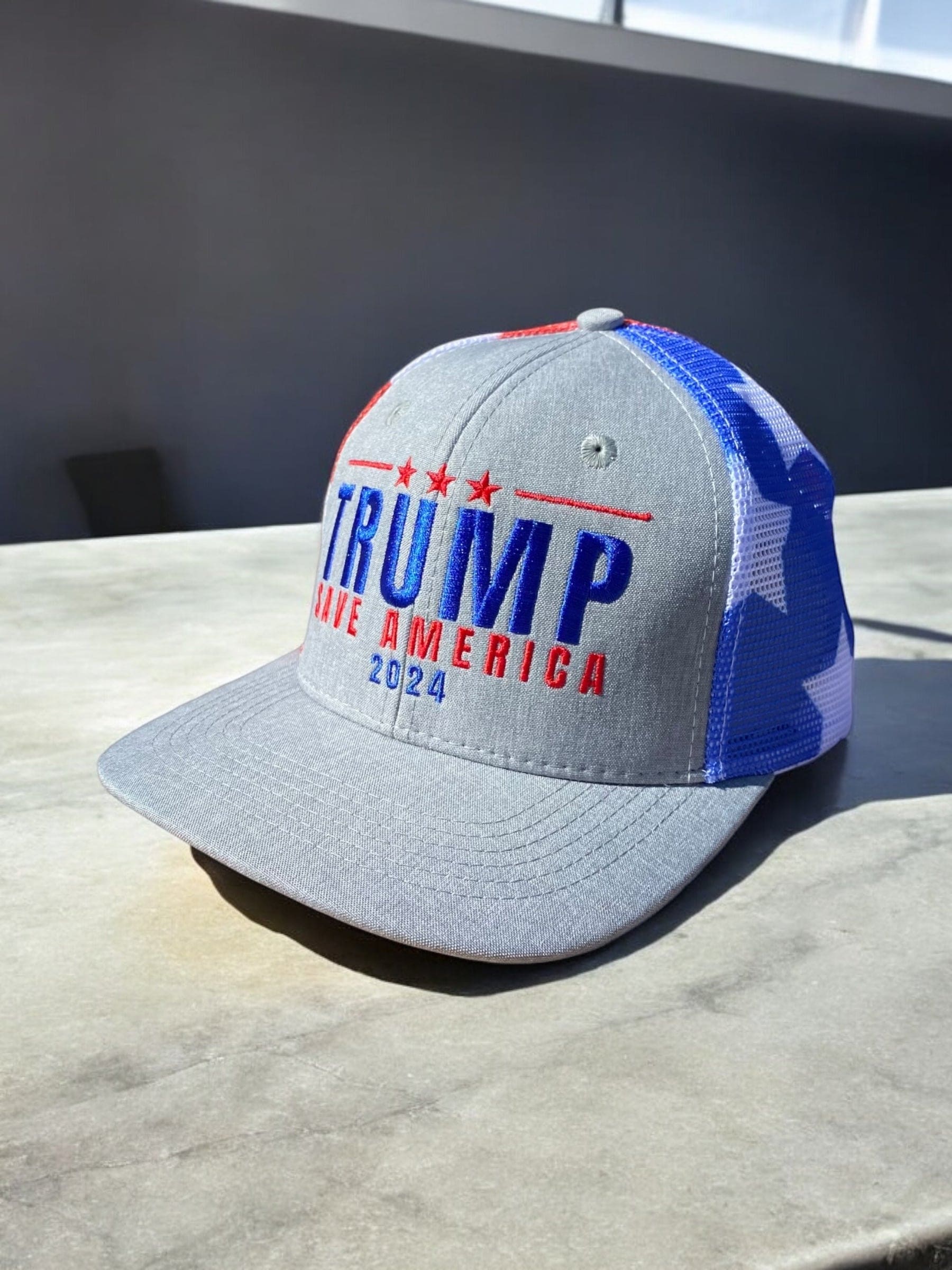 Donald Trump 2024 Save America Patriotic Hat - LiberTee Shirts