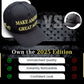 Make America Great Again 45-47 Dark MAGA Series Snapback Hat