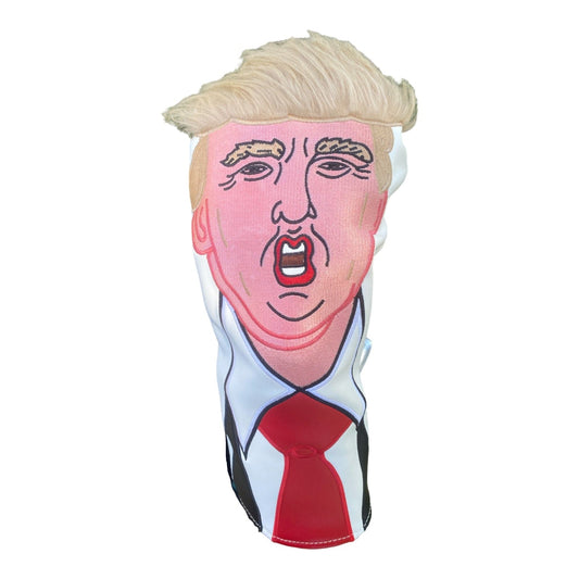 Donald Trump 2024 Golf Driver Headcover - LiberTee Shirts