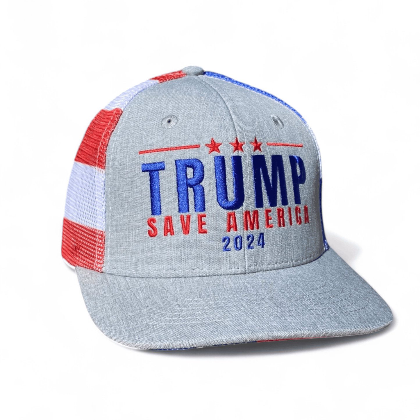 Donald Trump 2024 Save America Patriotic Hat - LiberTee Shirts