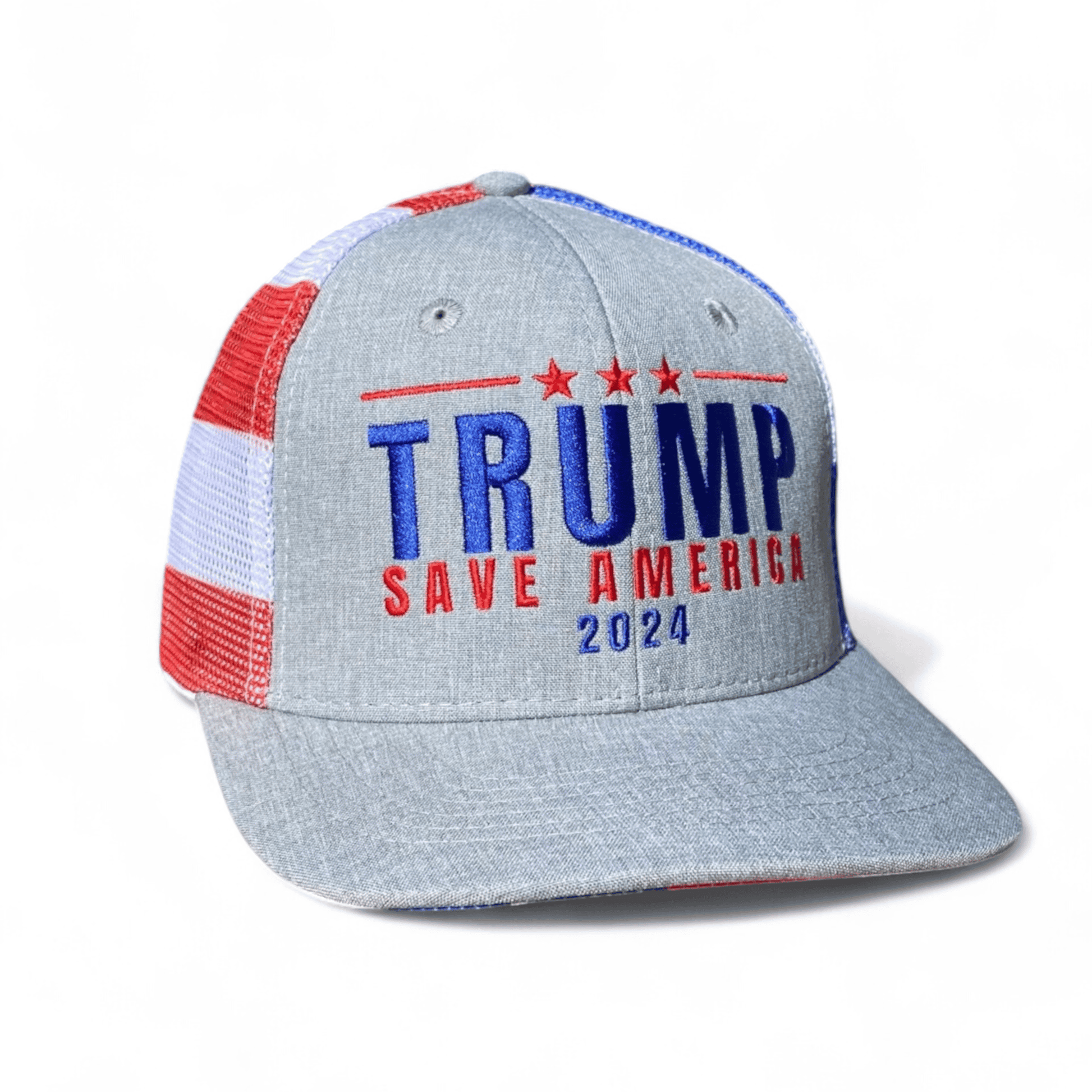 Donald Trump 2024 Save America Patriotic Hat - LiberTee Shirts