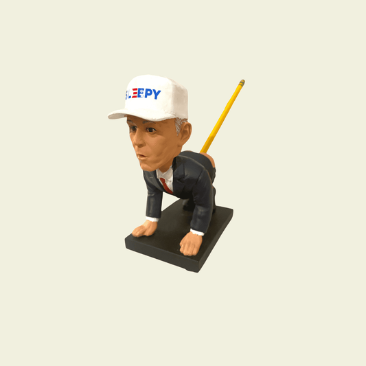 Joe Biden Bobble Pencil Holder - LiberTee Shirts