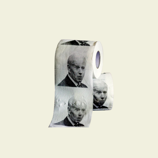Sleepy Joe Biden Toilet Paper Rolls | 2-Pack - LiberTee Shirts