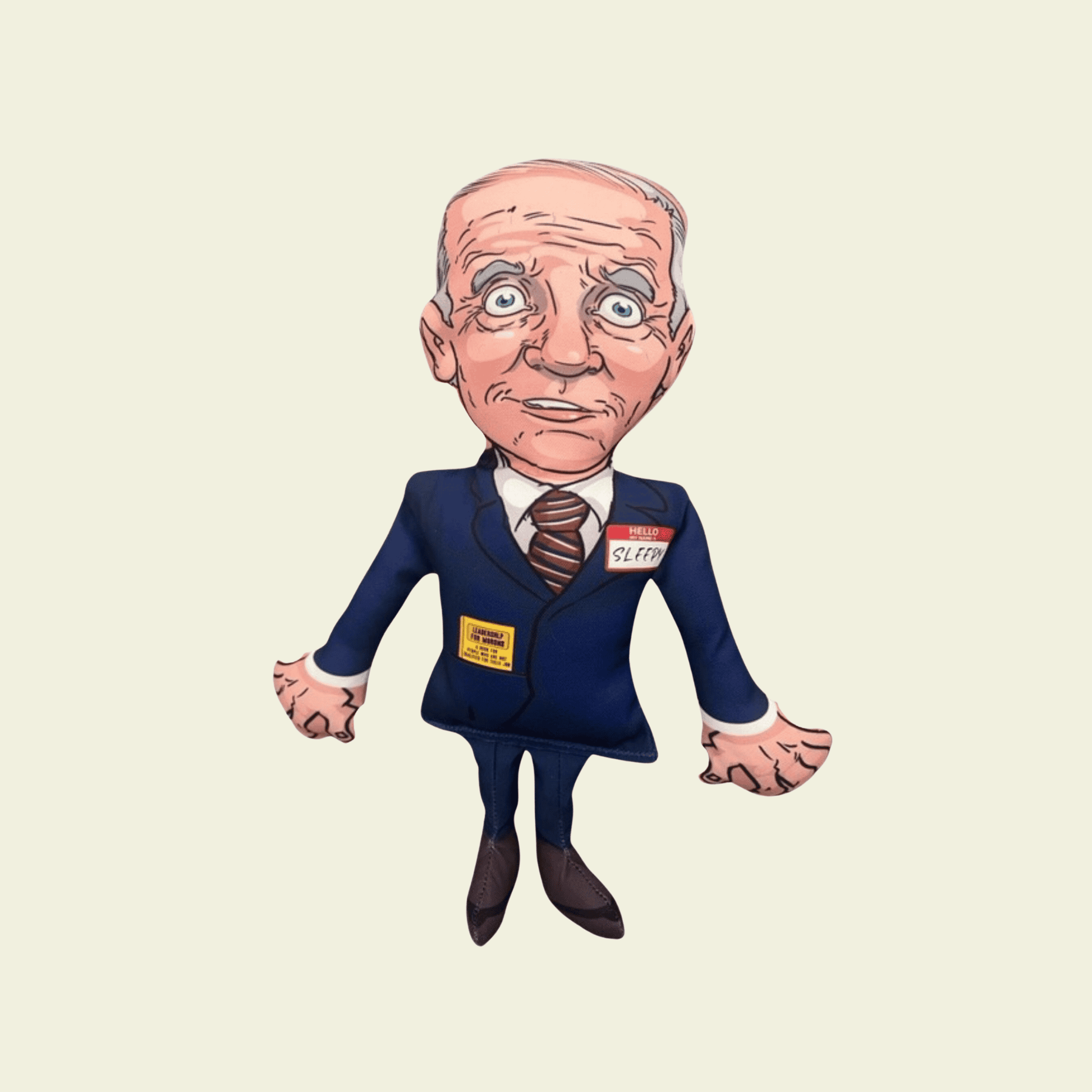 Sleepy Joe Biden Dog Chew Toy - LiberTee Shirts