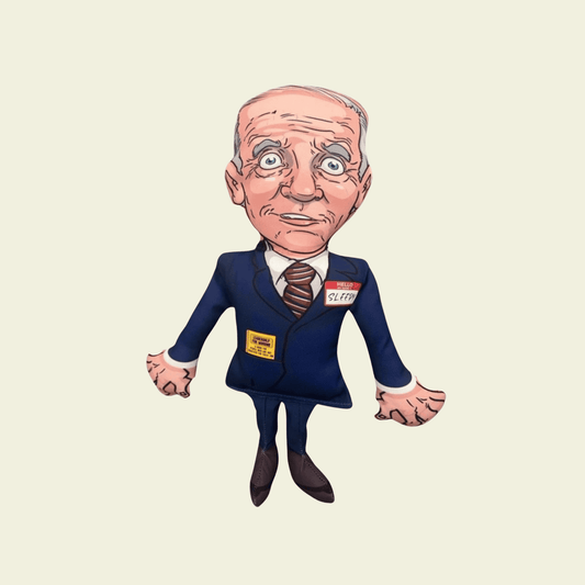 Sleepy Joe Biden Dog Chew Toy - LiberTee Shirts