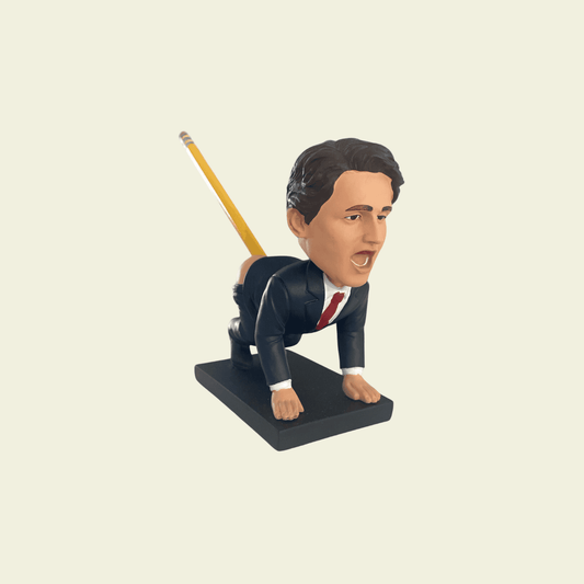 Canada PM Justin Trudeau Pencil Holder Bobble - LiberTee Shirts