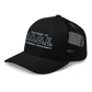 D.O.G.E Department of Government Efficiency Black Trucker Hat