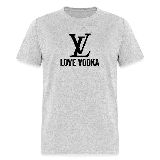Love Vodka T-Shirt Spod - heather gray