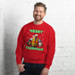 Merry Trumpmas Taking out the Garbage Ugly Christmas Sweatshirt - LiberTee Shirts