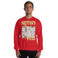 Trump "Shitter's Full" Ugly Christmas Sweater - LiberTee Shirts
