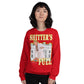 Trump "Shitter's Full" Ugly Christmas Sweater - LiberTee Shirts
