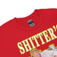 Trump "Shitter's Full" Ugly Christmas Sweater - LiberTee Shirts