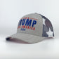 Trump 2024 Save America American Flag Mesh Trucker Hat - LiberTee Shirts