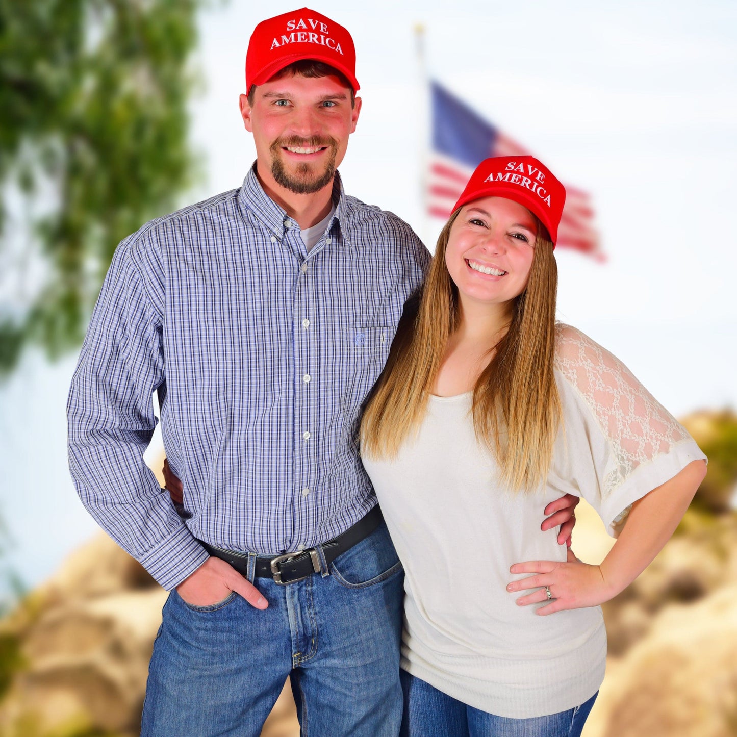Official Save America Hat - Trump 2024 - LiberTee Shirts