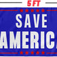 Save America 3x5 Flag - LiberTee Shirts