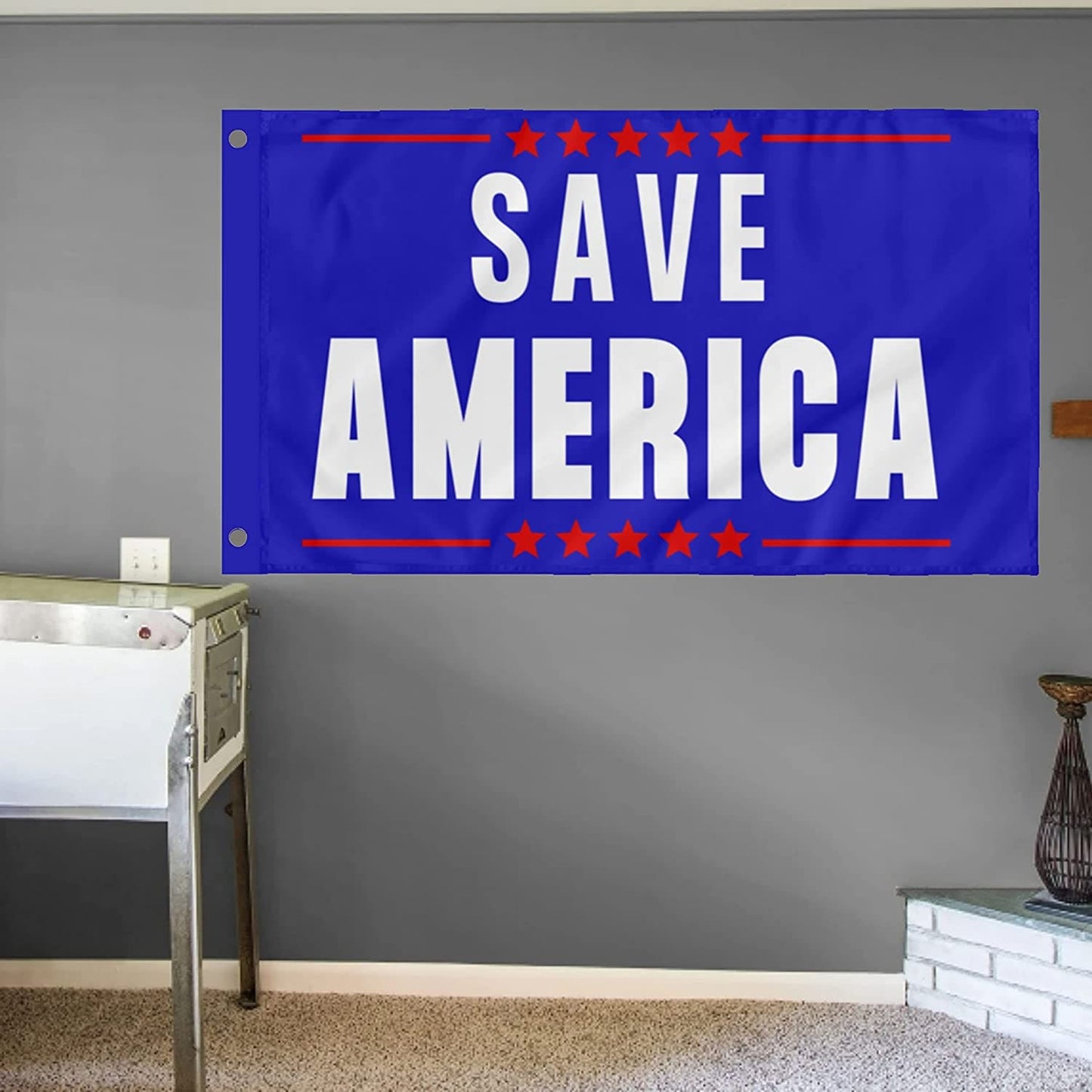 Save America 3x5 Flag - 2 Flags - LiberTee Shirts