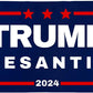 Trump DeSantis '24 3x5 Wall Flag - LiberTee Shirts