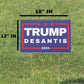 Trump Desantis 2024 Yard Sign | Donald Trump and Ron Desantis 18" x 12" Lawn Sign with Metal Stake - LiberTee Shirts