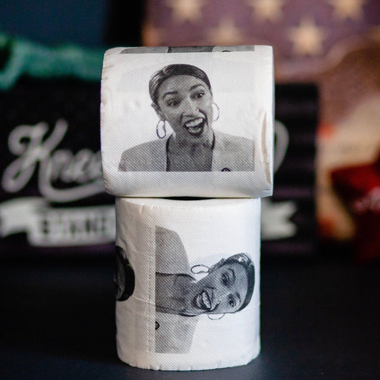 AOC Toilet Paper Rolls | 5-Pack - LiberTee Shirts