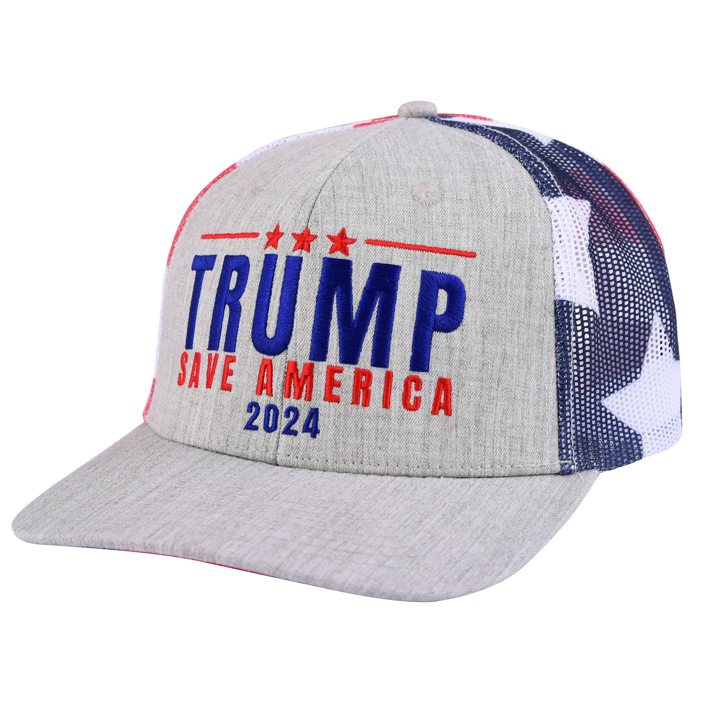 Donald Trump 2024 Save America Patriotic Hat - LiberTee Shirts
