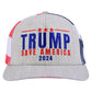 Donald Trump 2024 Save America Patriotic Hat - LiberTee Shirts