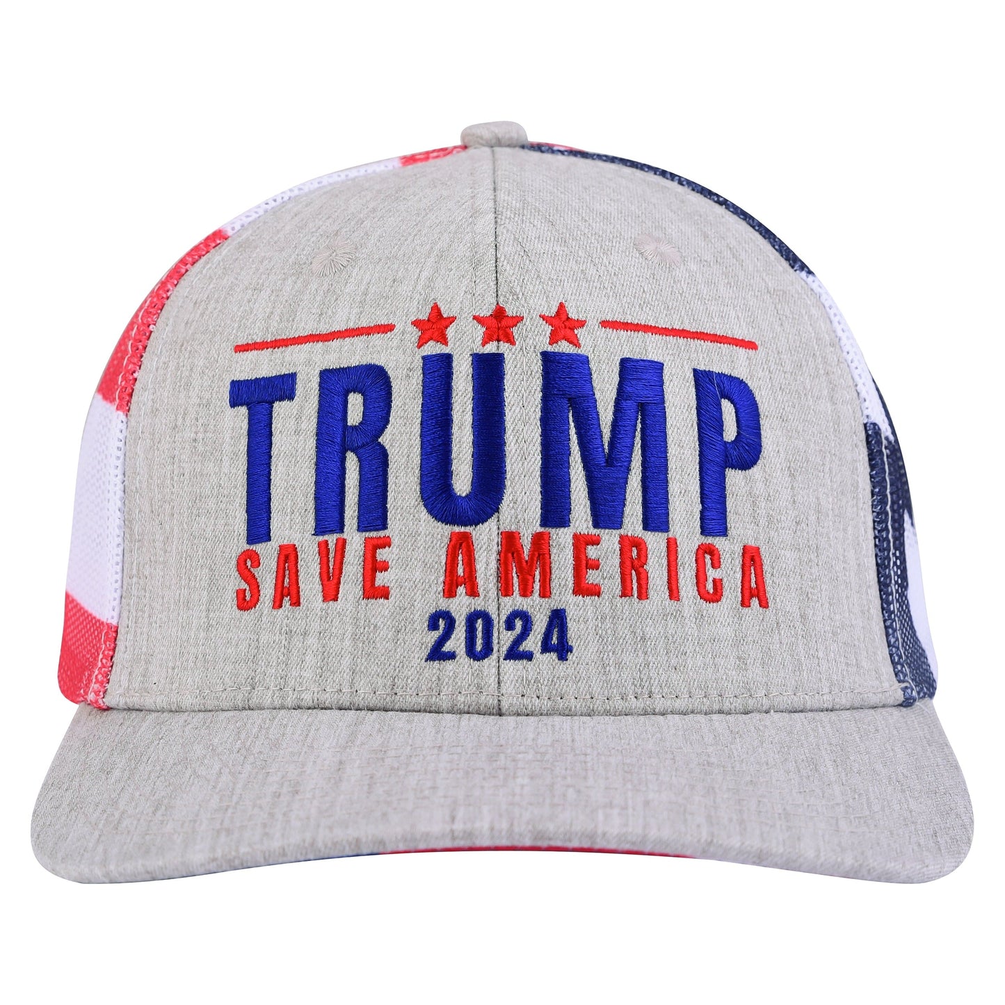 Donald Trump 2024 Save America Patriotic Hat - LiberTee Shirts