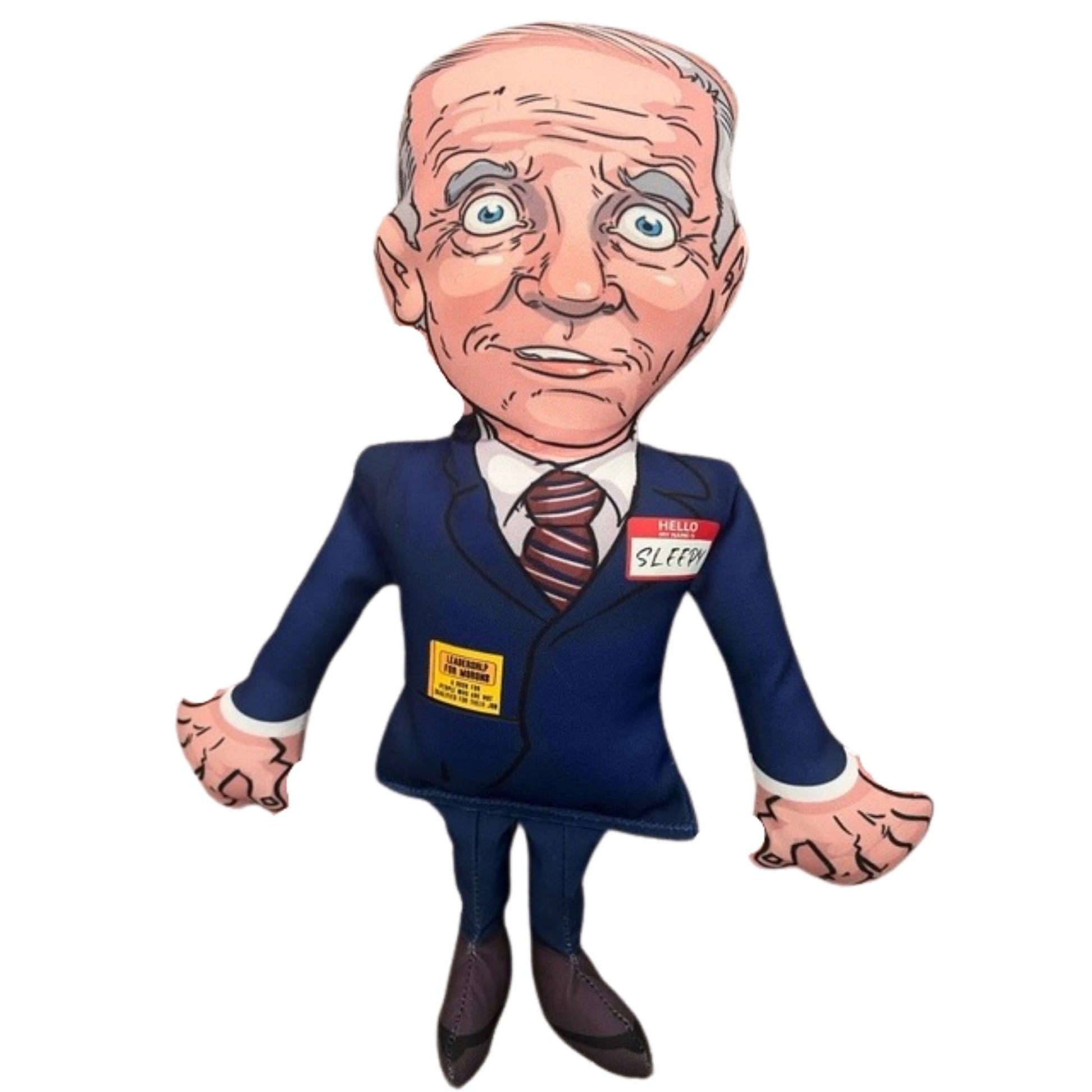Sleepy Joe Biden Dog Chew Toy - LiberTee Shirts