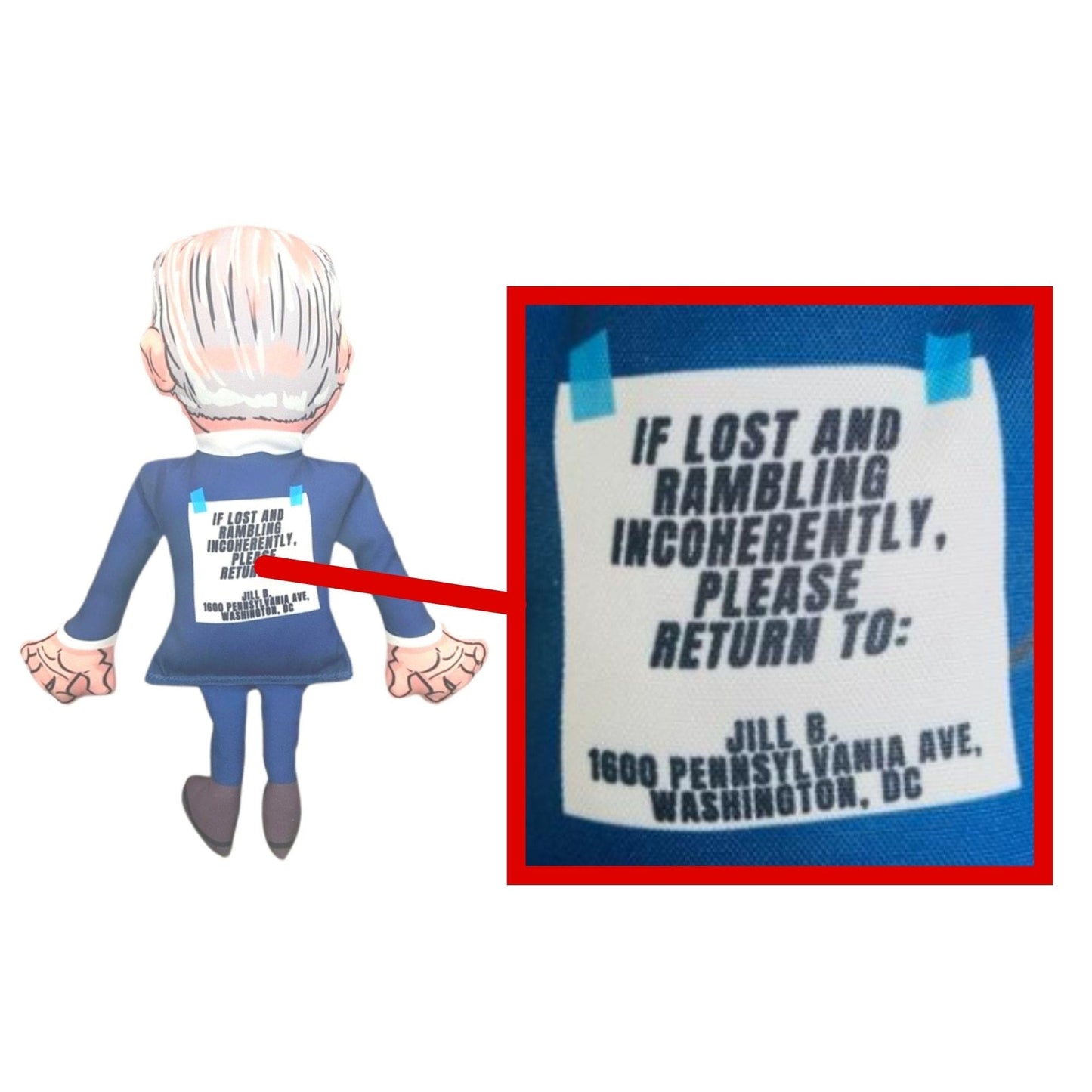 Sleepy Joe Biden Dog Chew Toy - LiberTee Shirts