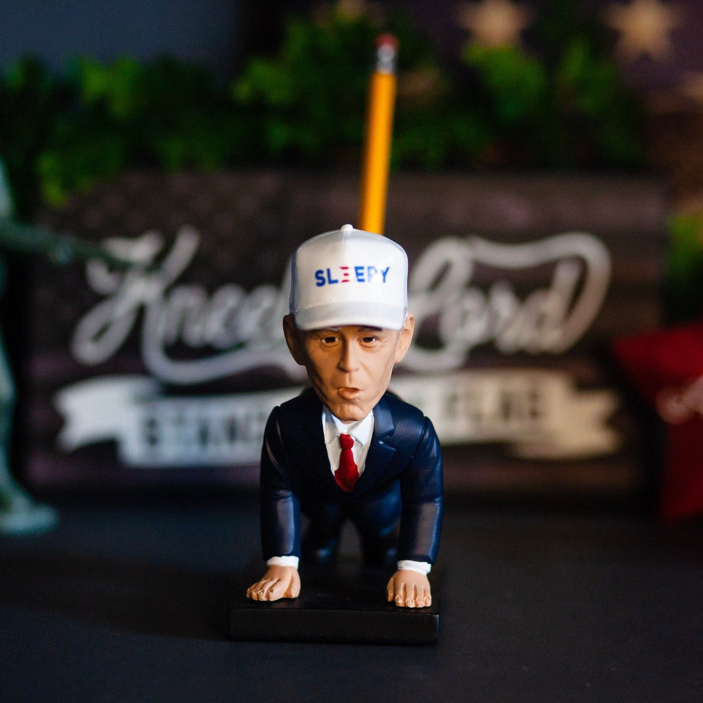 Joe Biden Bobble Pencil Holder - LiberTee Shirts