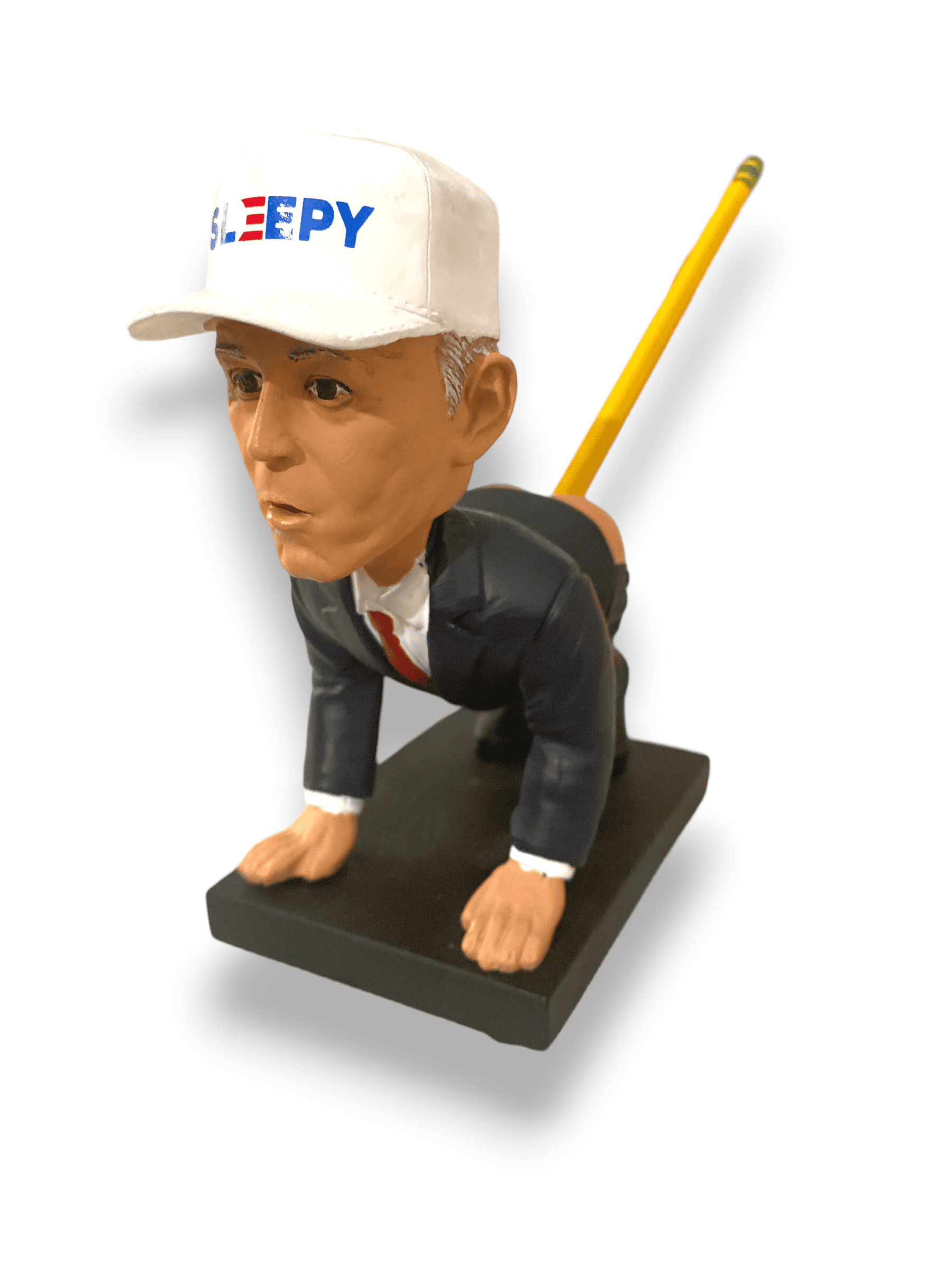 Joe Biden Bobble Pencil Holder - LiberTee Shirts