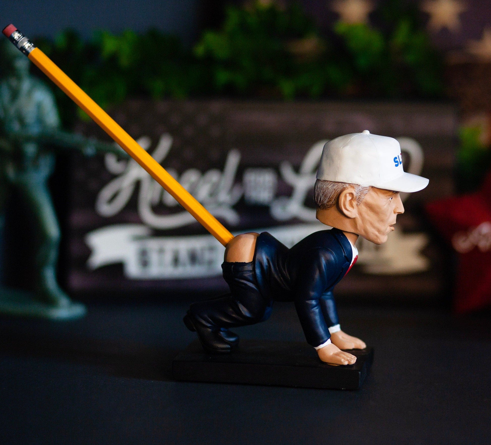 Joe Biden Bobble Pencil Holder - LiberTee Shirts