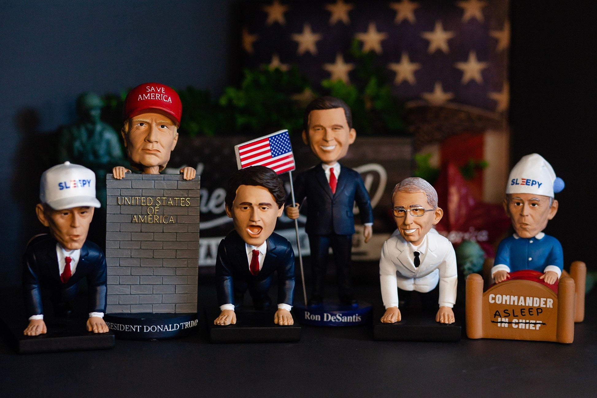 Joe Biden Bobble Pencil Holder - 2 Pieces - LiberTee Shirts