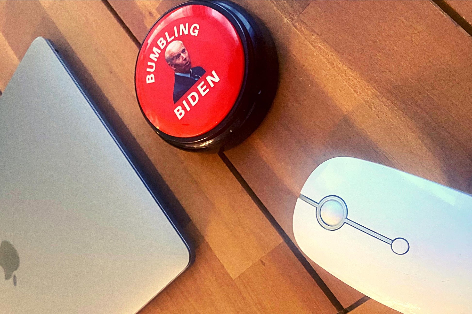 Bumbling Biden Button | Hilarious Joe Biden Gag Gift - LiberTee Shirts