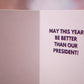 Funny Joe Biden Uh Uh Birthday Card - LiberTee Shirts