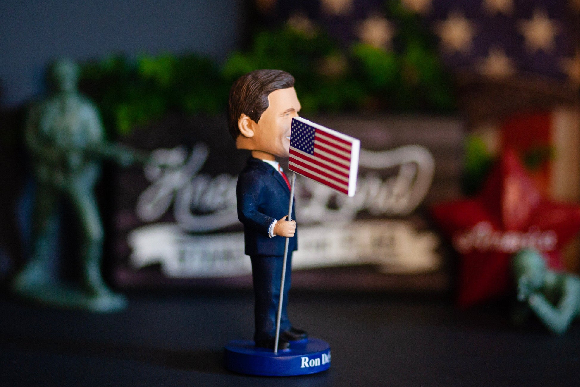 Ron DeSantis Bobblehead - LiberTee Shirts