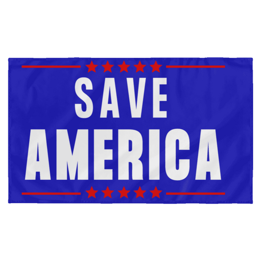 Save America 3x5 Flag - 2 Flags - LiberTee Shirts