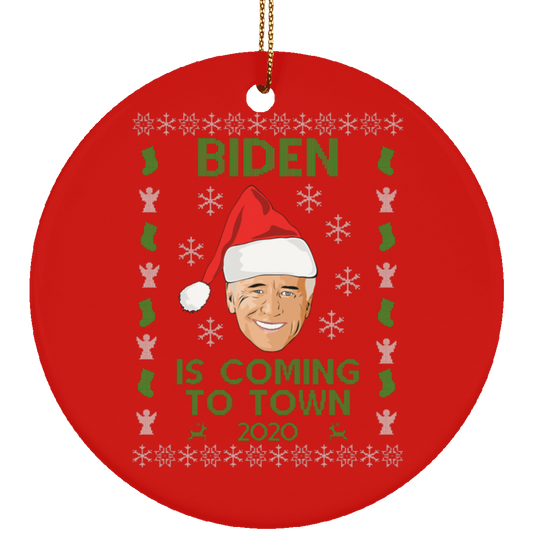 Joe Biden 2020- Ornament - LiberTee Shirts