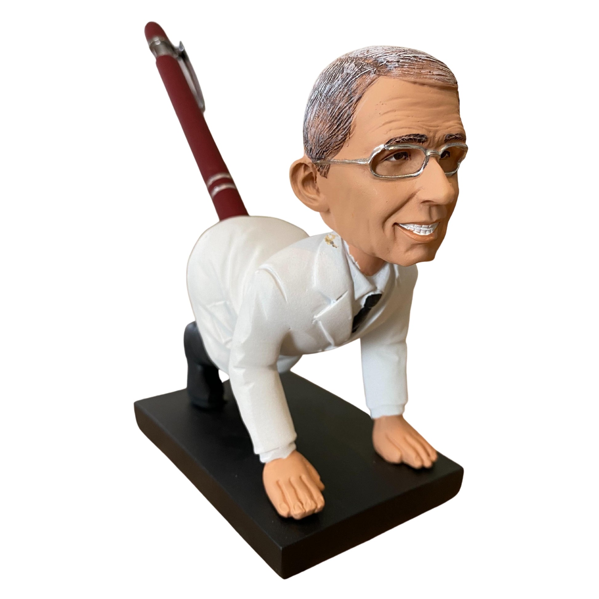 Dr. Fauci Funny Novelty Pencil Holder Bobble - 5 Pieces - LiberTee Shirts