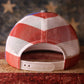 Trump DeSantis 2024 American Flag Back Mesh Trucker Hat - 2 Hats - LiberTee Shirts
