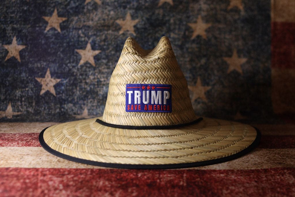 Trump 2024 Save America Straw Sun Hat - LiberTee Shirts