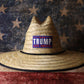 Trump 2024 Save America Straw Sun Hat - 2 Hats - LiberTee Shirts